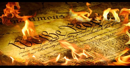 SCOTUS CONFIRMS: Constitution Is Irrelevant. Rule Of Law Is Dead. Ruling Class Oligarchy Is The Power. Constitution-burning
